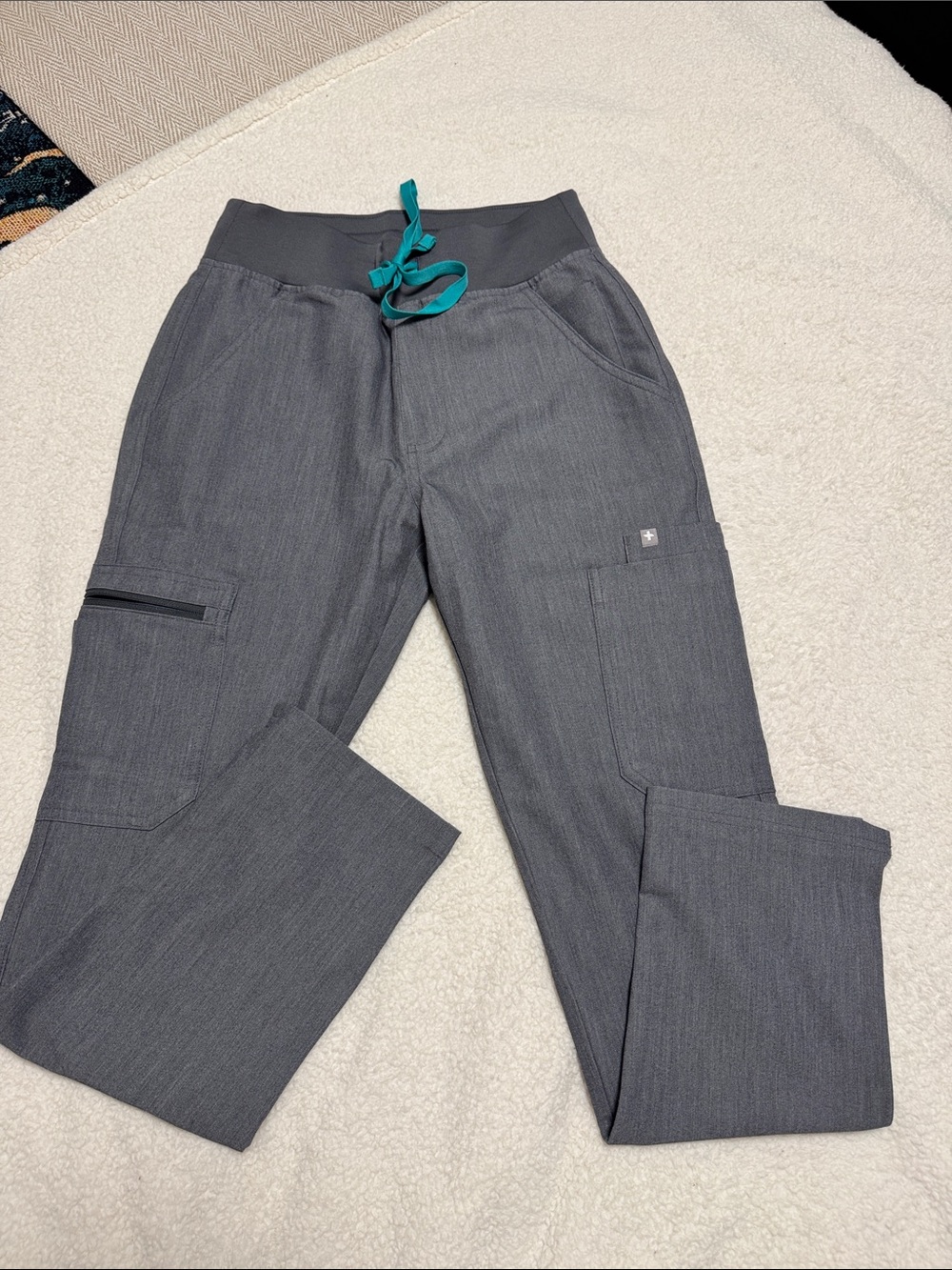 Figs Yola High Waisted Scrub Pants